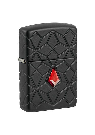 Zippo 24754 Diamond Pattern Design Çakmak Çok Renkli