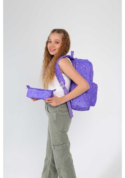 Kaukko Punch Sırt Çantası Purple K1735