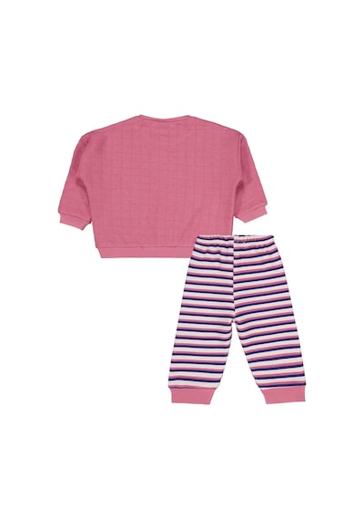 Civil Baby Cutıe Nakışlı 6-18 Ay Takım - Pembe Gül Kurusu