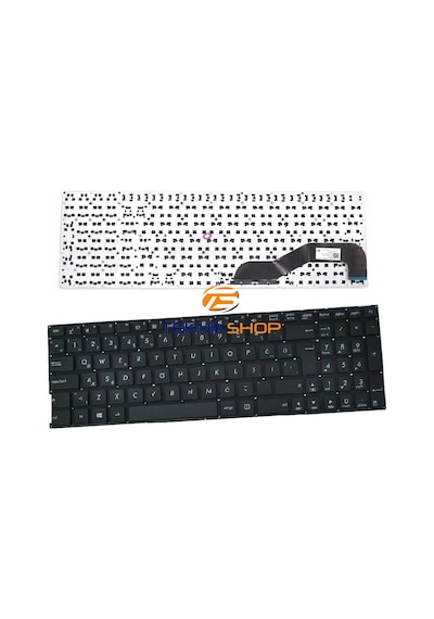 Asus X540 X540l X540s Notebook Klavyesi, Laptop Tuş Takımı Siyah Tr / Kl0949