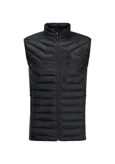 Jack Wolfskin Routeburn Pro Ins Vest Erkek Siyah Yelek 6000