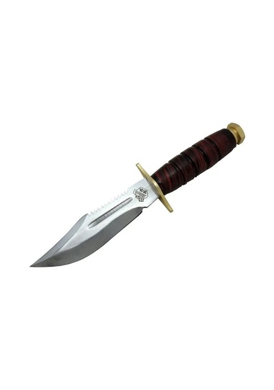 Halmak Metalik T.c. Komando Outdoor Bıçağı 25 Cm - Kılıflı Renkli