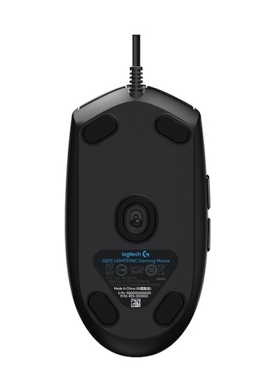Logitech G203 Lightsync Kablolu RGB Oyuncu Mouse