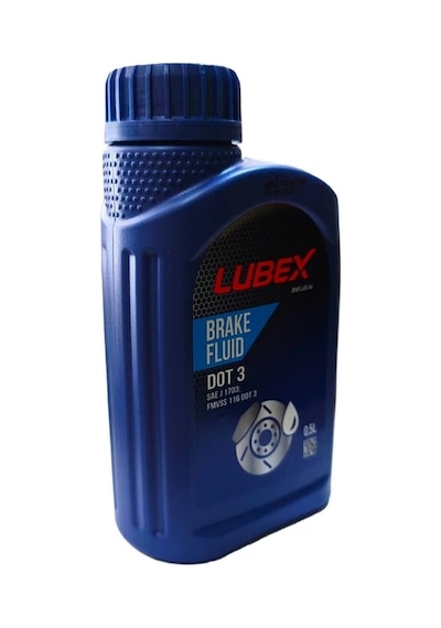 Lubex 500 Ml Dot 3 Fren Hidroliği