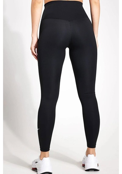 Nike One High Rise Leggings Full Length 2 Cepli Yüksek Belli Toparlayıcı Tayt Siyah Siyah