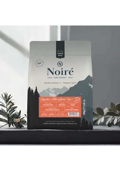 Noire Signature Filter Blend 1 250g %100 Arabica Blend Çekirdek Kahve