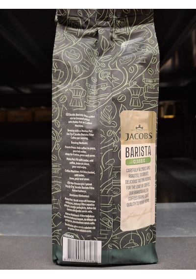 Jacobs Barista Clasic Filtre Kahve Öğütülmüş 200 Gr X 4 Adet Öğütülmüş