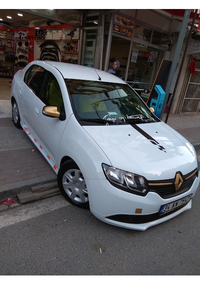 Renault Symbol 2013 Sonrası Marşpiyel Takımı Boyasız - Abs Plastik