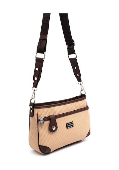 Silver Polo Kadın Çapraz Çanta 1160 M86 45854 Nude Mat Kahve 45854 Nude Mat Kahve Çok Renkli