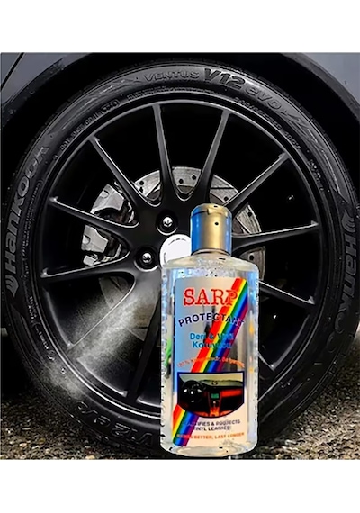 Sarp Protectant Deri - Vinil Koruyucu Lastik Parlatıcı Jel 200ml 1 Koli 24 Adet