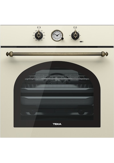 Teka HRB 6300 VN Ankastre Multifonksiyonel Zamanlayıcılı Country Fırın 111010012