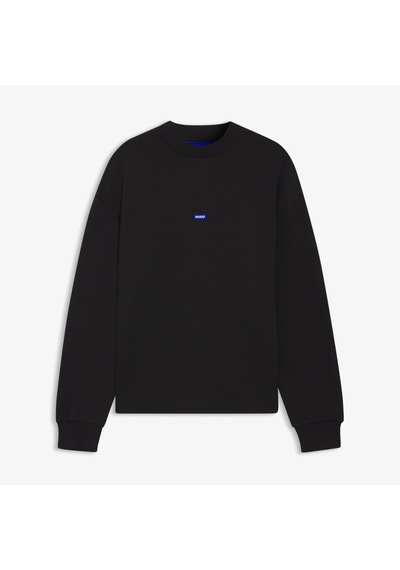 Hugo Boss Nedro Erkek Siyah Sweatshirt 50522359 2800282