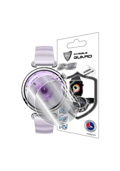 Huawei Watch Gt 6 41mm İle Uyumlu Ipg Hydrogel Ekran Koruyucu 2 Adet