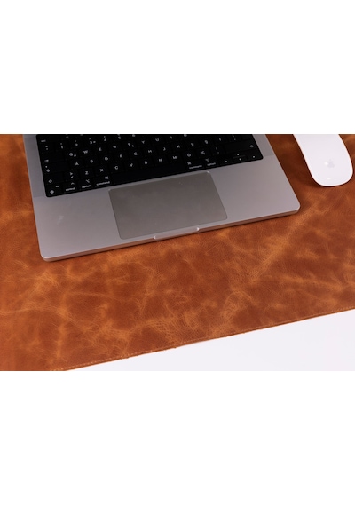 Atelier 91 Saddle Heritage Leather Desk Mat - Large Large Size