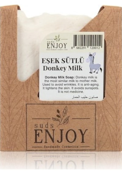 Suds Enjoy Doğal Eşek Sütü Sabunu 100 G