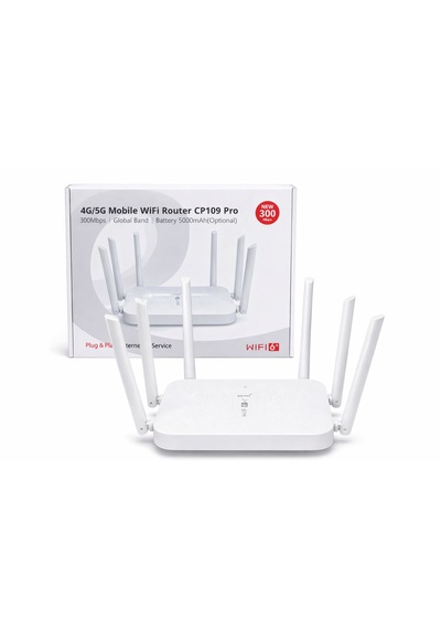 Apronx Cp109 4g 4 Port Wireless Taşınabilir Modem / Router Yüksek Hızlı İnternet