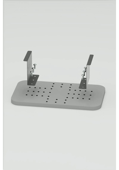 Odera Atlantik Çam Ayarlanabilir C Sehpa Koltuk Kenarı Yan Sehpa Metal Aparatlı Modern Servis Sehpası Diğer