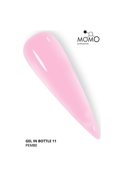 Momo Professional Protez Tırnak Jeli Gel In Bottle No.11 Pembe 18 Ml