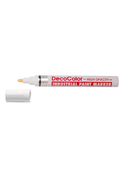 Marvy Decocolor Industrial Paint Marker Beyaz