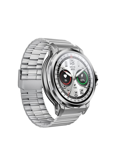 Kalobee Sk43 Sports Watch Series Amoled Ekran 3 Kordonlu Akıllı Saat İphone & Android Uyumlu,48 Mm Gümüş Kalobee Sk43 Sports Watch Series Amoled Ekran 3 Kordonlu Akıllı Saat İphone & Android Uyumlu,48 Mm Gümüş