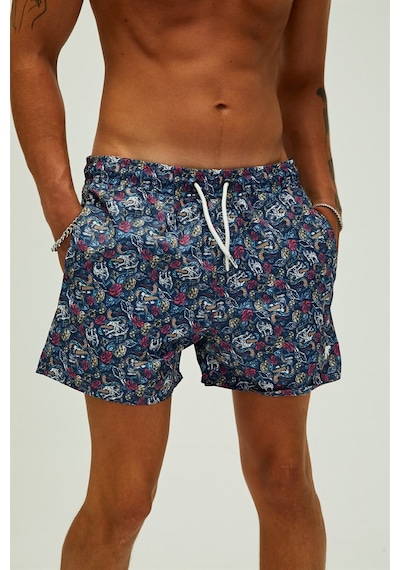 Bad Bear Farawell Erkek Deniz Şortu-23598
