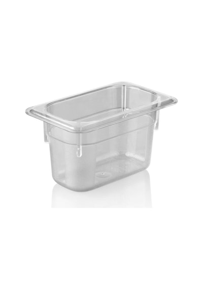 Plastport Kırılmaz Şeffaf Gastronom Küvet 1 9-100 Çok Renkli