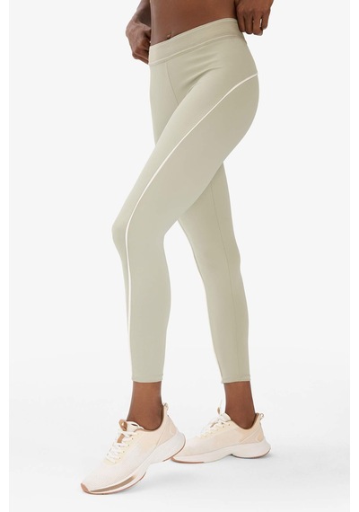 DeFactoFit Beli Saran Sporcu Tayt D7831AX25SPKH513 Haki