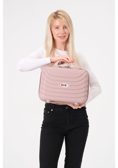 Keo-plus Pudra Pp Silikon Makyaj Çantası