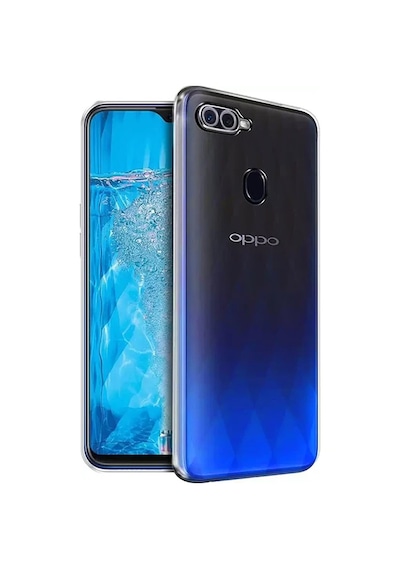 Ally Oppo F9 Pro Kılıf Kamera Korumalı Ultra İnce Şeffaf Silikon Kılıf- 5775 Mh-hs6643-0911