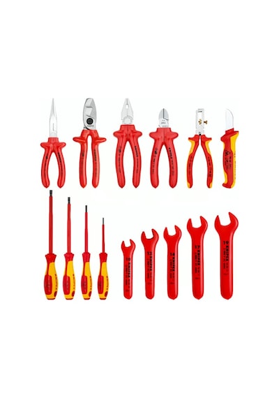 Knıpex 989913 Rulo Alet Çantasi 15 Parçali Rm 989913