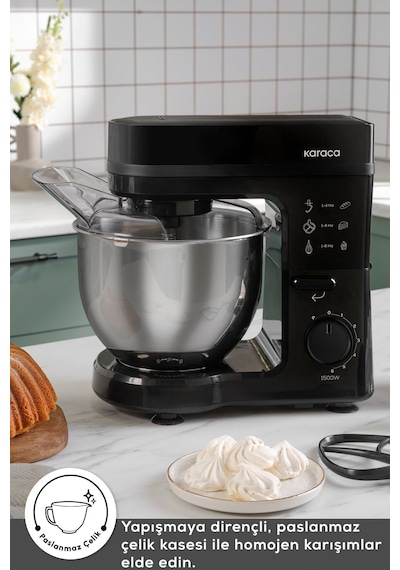 Karaca Maestrochef Stella 1500 W Stand Mikser