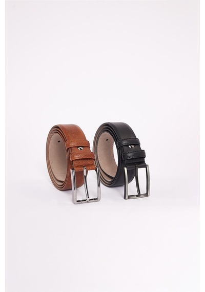 Tudors Erkek 2'li Set 3,5 Cm Klasik Siyah 3,5 Cm Klasik Kahverengi Kemer-34503 Multi Tudors Erkek 2'li Set 3,5 Cm Klasik Siyah 3,5 Cm Klasik Kahverengi Kemer-34503 Multi
