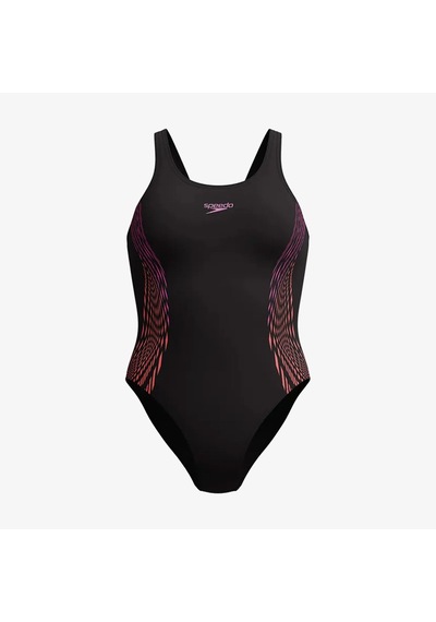 Speedo Plmt Msbk Af Kadın Mor Mayo 8-00305815357