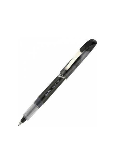Scrikss Roller Kalem Liquid Pen Konik Uç Siyah Lp-68 Çok Renkli