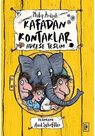 Adrese Teslim - Kafadan Kontaklar 2 - Philip Ardagh - Parodi Yayınları