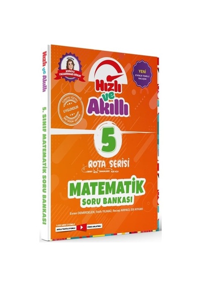 Tammat 5. Sınıf Matematik Rota Hızlı Ve Akıllı Soru Bankası