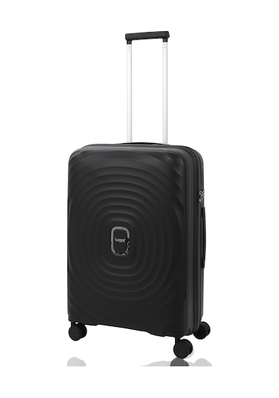 Baggaj V2407 Policarbon Valiz Siyah Set