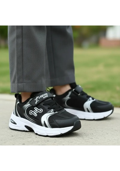 Tuğba Ortopedi 180 Çocuk Rahat Sneaker Siyah