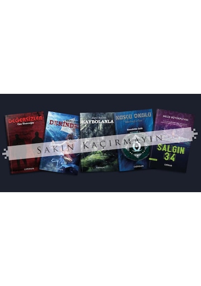 Z Kuşağı Roman Serisi Seti - 5 kitap Takım- Cenova
