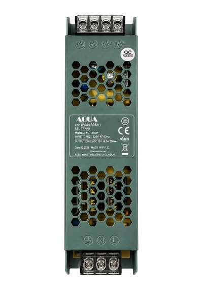 Edson Aqua Au 1554 Süper Slim 21a Led Trafosu 12v 250w