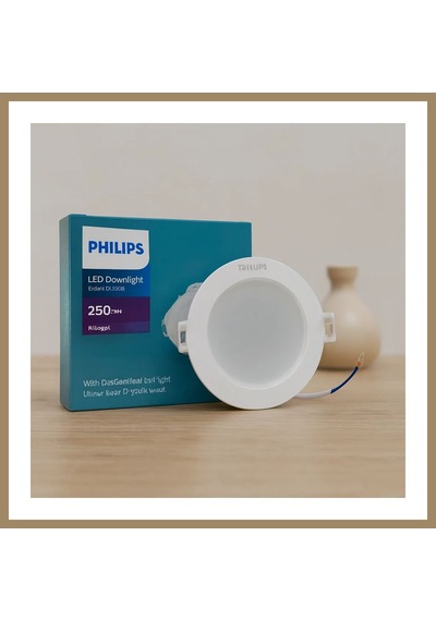 Bezos 3.5w Yuvarlak Led Slim Panel - 250 Lumen, Sıva Altı, 20.000 Saat 22 Çok Renkli