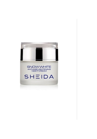 Sheida Snow Whıte Leke Açıcı Gece Kremi 50 ML