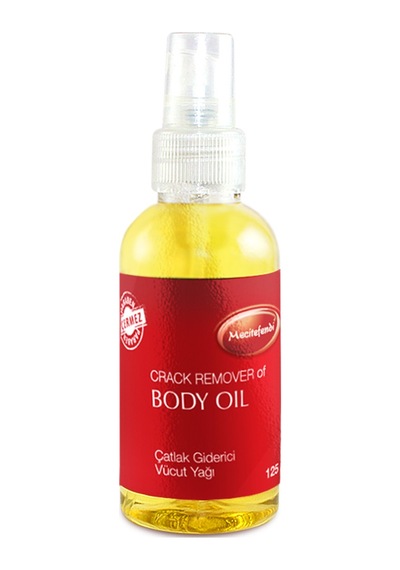 Mecitefendi Çatlak Giderici Vücut Özlü Bakım Yağı 125 ML