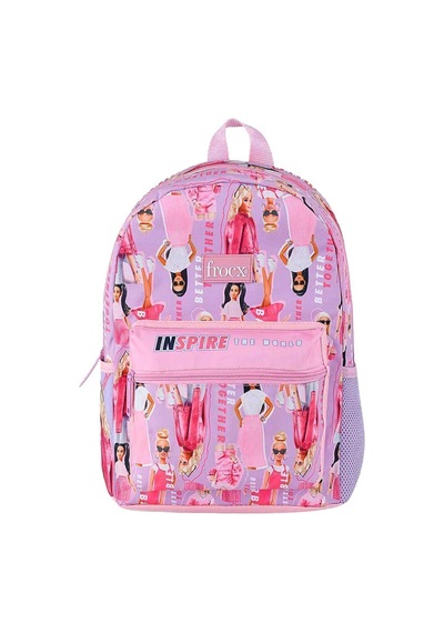 Kız Çocuk Barbie Loop İnspire Kız Çocuk Anaokulu Çantası Otto-48362 Renkli