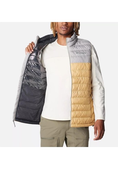 Columbia Powder Lite Vest Erkek Yelek Sarı