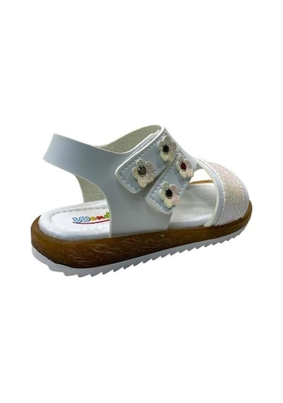 Wendy K-34p Kız Çocuk Günlük Sandalet Beyaz