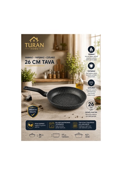 Tava Tek Kulp Diğer