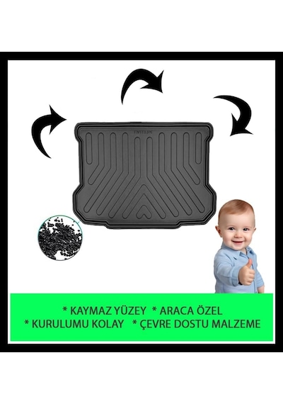 Volvo Ex30 Extended Range Ultra 2025 İle Uyumlu Tpe 3d Premium Tam Set Genel