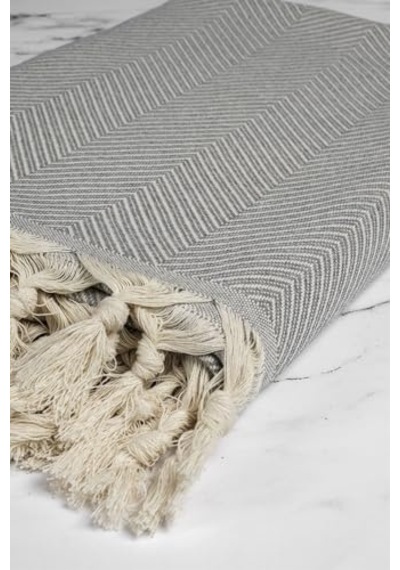 Trendy Koltuk Örtüsü Gri 170 X 300 Genel