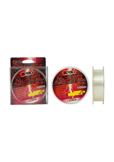 Forbis Kırmızı 0,16mm 100m Misina Standart